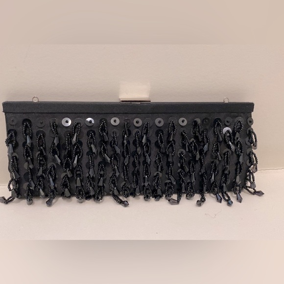 Banana Republic Clutch Sequin Evening - Picture 2 of 5